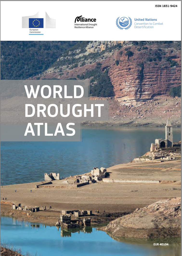 The new World Drought Atlas has been released!